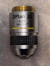 Olympus Japan Objective DPLAN 10 - 0.25 160/0.17 - Free Shipping