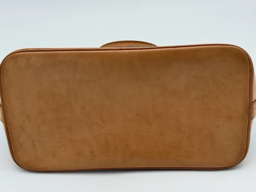 Louis Vuitton Alma Shoulder Bag PM Brown Canvas/Leather - Picture 5 of 23