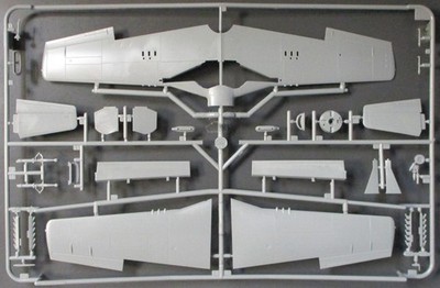 Tamiya  1/48th Scale P-51D Mustang - Parts Tree B from Kit No. 61040