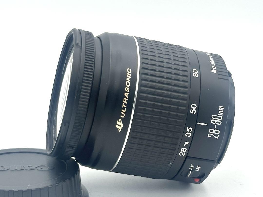 Canon EF 28-80 EF 75-300 Set of 2 Operation | eBay