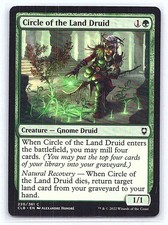 CIRCLE OF THE LAND DRUID 220 COMMANDER LEGENDS: BATTLE FOR BALDUR'S GATE