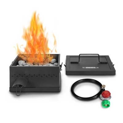 Concord 12'' Dragon's Breath High Pressure Smokeless Portable Propane Fire Pit