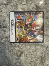 Case Only No Manual NO GAME Mario Party DS Nintendo DS - Authentic USA
