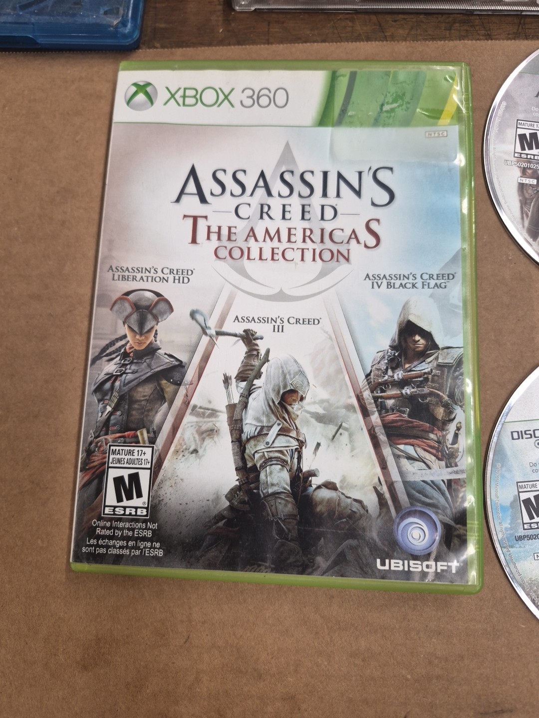 Assassin's Creed: The Americas Collection - Microsoft Xbox 360