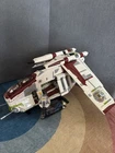 LEGO Star Wars Republic Gunship 75309 Completed Set Minifigs