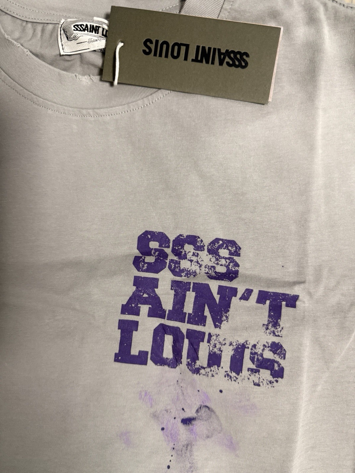 SSSaint Louis Men's Distressed Oversized T-shirt Size XL | eBay