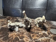 Lot Of 3 Mini Elephants