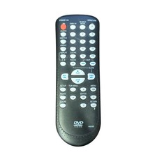 DVD Player Remote Control NB093 for Home Theater System Black Universal