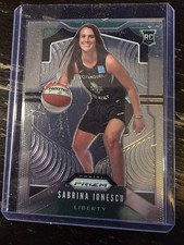 2020 Prizm WNBA Sabrina Ionescu Base RC #89 New York Liberty