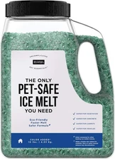 Easy to Use Chloride Free Pet-Friendly Snow & Ice Melter (18 lb)
