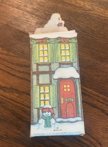 Vtg Hallmark 1970’s Santa Claus Cloth Holiday Doll in Original Package~A - Picture 8 of 22