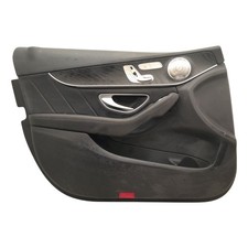 MERCEDES C CLASS DOOR CARD W205 AMG LINE DOOR PANEL LEFT SIDE FRONT A2057208129