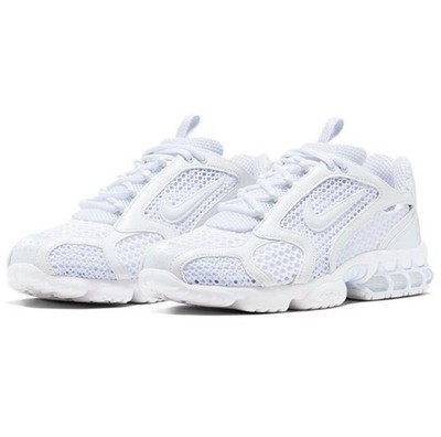 Nike Air Zoom Spiridon Cage 2 Triple White Gr 43 New OVP Sneaker Herren Schuhe