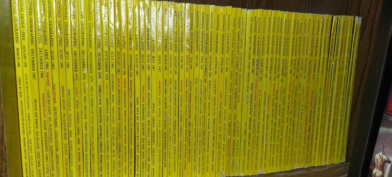 National Geographic Magazine Collection (1960’s-1990’s)