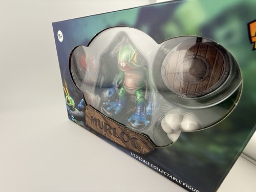 Figura de acción articulada Metytoyz verde MURLOC 1/10 héroe juguetes Warcraft NUEVO - Imagen 3 de 5