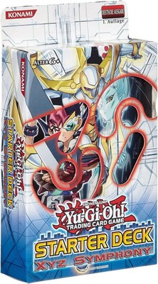 Yugioh Starter Deck: XYZ Symphony deutsch 1.Auflage