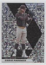 2021 Panini Mosaic Quick Pitch Silver Mosaic Prizm Chris Paddack #141 0c3e