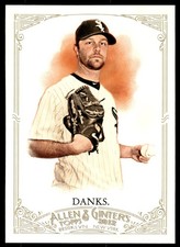 2012 Topps Allen & Ginter John Danks #218 Chicago White Sox