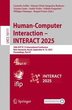 Human-Computer Interaction - INTERACT 2025 Ca...