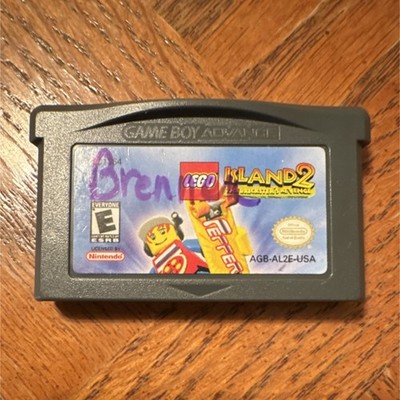 LEGO Island 2: The Brickster's Revenge Nintendo Game Boy Advance NTSC-U/C