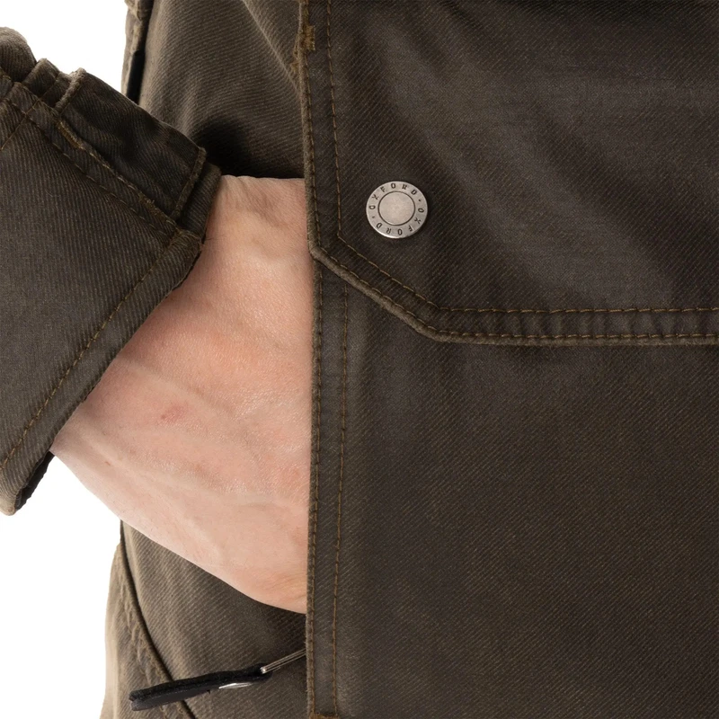 Oxford Sterling D2D Wax Khaki, photo 6 of 13
