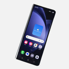 Samsung Galaxy Z Fold5 SM-F946B 256GB Icy Blue Unlocked INNER SCREEN FAULTY 629