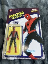 Marvel Legends Spider-man Amazing Fantasy Retro 3.75  Figure Kenner 2022  MINTY