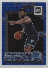 2022 Panini Donruss Optic Rated Rookie Fast Break Blue Prizm /49 David Roddy 2k3