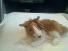 Vtg. Ty Beanie Baby-Cassie the Collie Dog-DOB 7/12/2000-org tags
