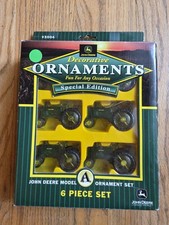John Deere Special Edition Any Occasion Decorative Ornaments 6 PC Set #3004  New