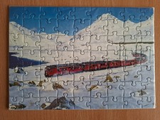 Puzzle Bernina-Express am Bernina-Pass Schweiz - REIJU - NEU - unbespielt