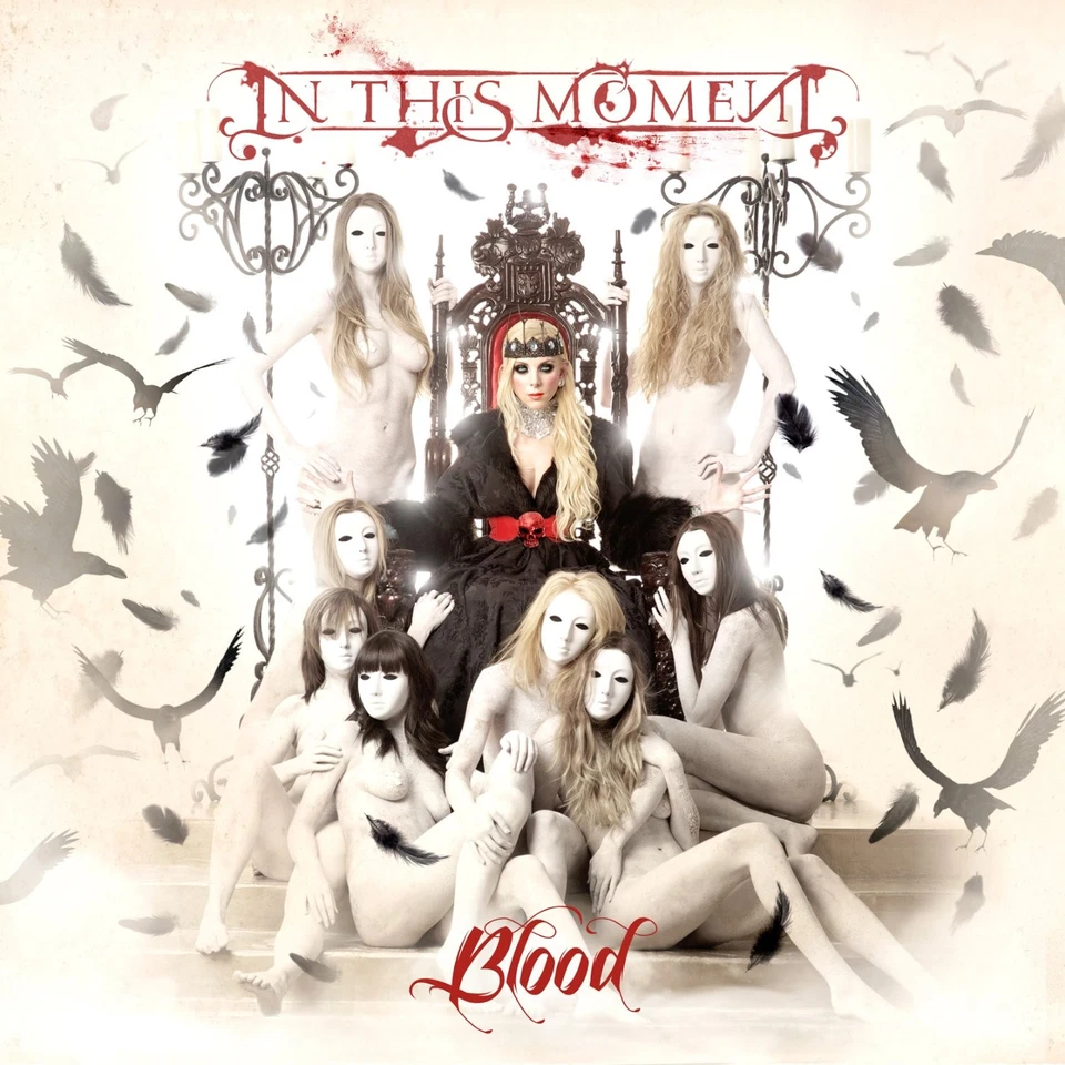 In This Moment Blood (Ré-Édition Et Bonus) Double CD 9983502 NEUF - Photo 1/1