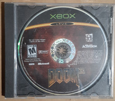 Doom 3 Disc ONLY (Xbox, 2005) VG Shape & Tested
