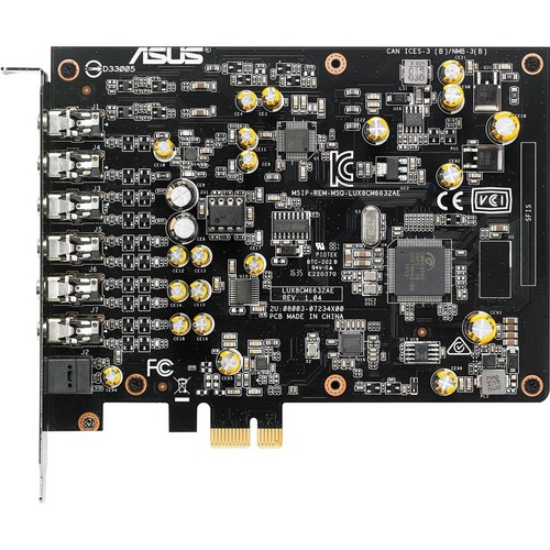 Asus PCIe 7.1 Gaming Audio Card XONAR AE (XONARAE) - Picture 5 of 6