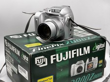 Boxed Fujifilm FinePix 2800 Zoom - Vintage Y2K Digicam - CCD Sensor - Fully Work