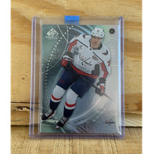 Upper Deck 2025-26 SP Game Used Aliaksei Protas Rainbow #106 Capitals 10/21