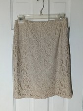 Vintage Y2K Floral Lace Romantic Fairy Dainty Cottagecore 7 Skirt B6