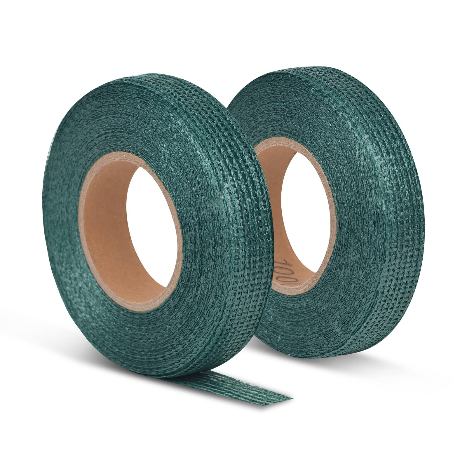 WangCang Confezione da 2 Nastro per Fissare l'Albero 3 cm x 50 m Rotolo (x6c)