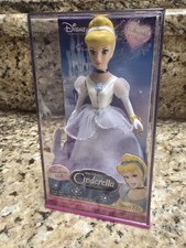 Brass Key Keepsakes Disney Princess Cinderella 5" Porcelain Doll Special NEW