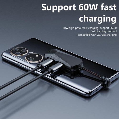 Travel Friendly Earphone Adapter Type C to 3.5mm Headphone Converter Cord - Zdjęcie 5 z 8