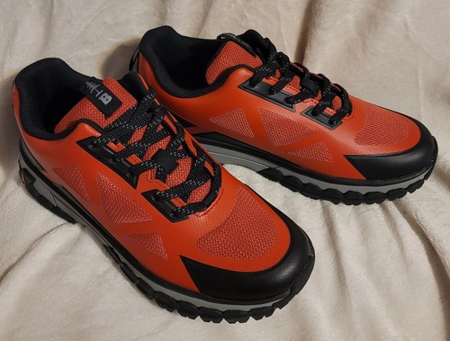 Baskets basses femme GH BASS Outdoor Peak sans couture randonneur orange taille 9,5 - Photo 2/6