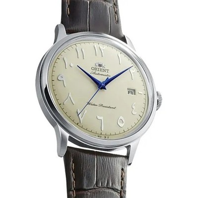 Orient Bambino RA-AC0039Y RA-AC0039Y30B Arabic Ivory Dial Watch