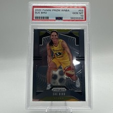 2020 PANINI PRIZM SUE BIRD WNBA SEATTLE STORM #53 GEM MINT PSA 10