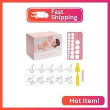 Flange Sizing Kit Upgrade, 10PCS 13/15/17/19/21mm Flange Inserts, Compatible wit