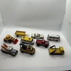 Matchbox And Lesney Joblot. Toy Cars  Commercial Vehicles
