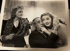 LOT  OF 14 VINTAGE HOLLYWOOD MOVIE STARS STUDIO GLOSSY PHOTOS