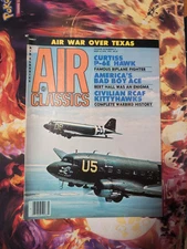 AIR CLASSICS (Mar 1978 ) Vol.14,#3 Challenge Pub. Pre-Owned VG Cond. Rare HTF