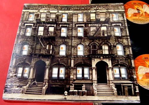 Led Zeppelin "PHYSICAL GRAFFITI" 1975, Swan Song /BMG Club issue. SW/NM/NM-/EX