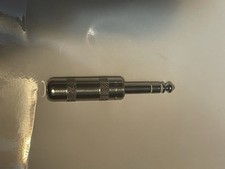 Switchcraft Straight 1/4 Inch Plug Stereo