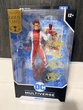 McFarlane DC Multiverse Gold Label Impulse Target Exclusive